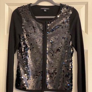 Banana Republic sequins cardigan